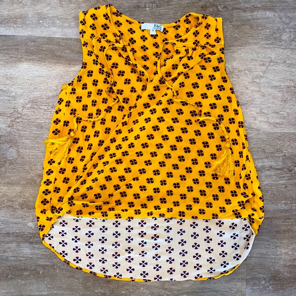 H&C collection tank